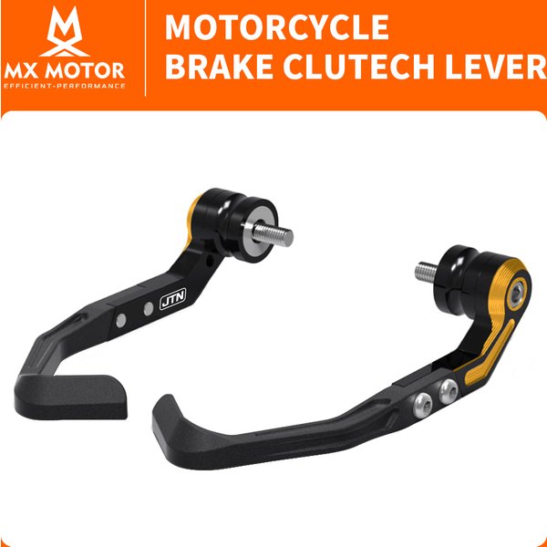 Motorrad Bremshebel Schutz NINJA ZX6R 2024-2025 + UP CNC Hand Schutz Zubehör Für KAWASAKI Brems Griff schützt Teile