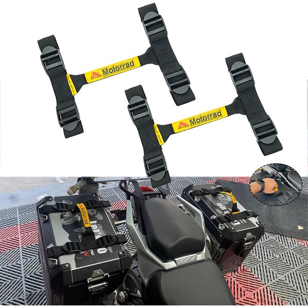 For BMW R1200GS Adv R1250GS F750GS F850GS For Benelli Trk 502 trk502 Motorcycle Handle Rope Panniers Side Box Top Case Strap