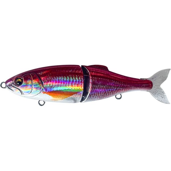 GUIDE POST Glidebait 85mm 7,7g Sinkender Swimbait Angelköder 2-teiliger Kunstköder Harter Köder Wobbler für Barsch und Hecht Angelzubehör