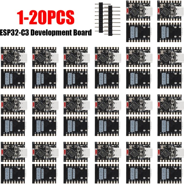 Carte de développement ESP32-C3 ESP32 SuperMini, carte de développement ESP32, WiFi, Bluetooth, pour Arduino XCW, 1 à 20 pièces