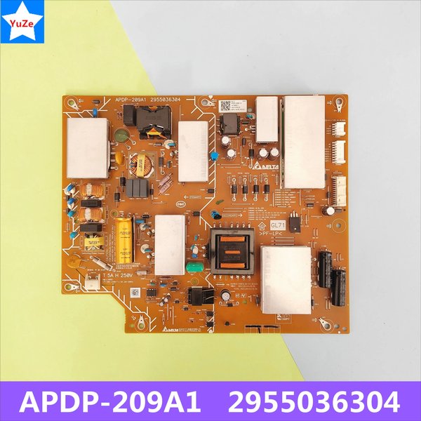 APDP-209A1 2955036304 1-474-684-11 Panneau d'alimentation pour KD-55XE7096 KD-55X720E KD-55XE7077 KD-55XE7096 XBR-55X800E TV