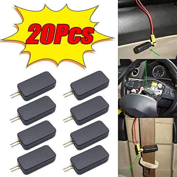 1-20 pièces universel voiture SRS Airbag simulateur émulateur résistance dérivation défaut trouver outil de Diagnostic airbag numérisation outils de Diagnostic