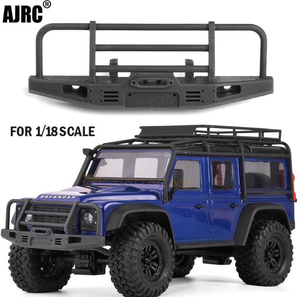 1/18 Front stoßstange 3D-Druck Front Wassertank Kühlergrill für Traxxas Trx4-m Verteidiger Trx4m RC Crawler Auto Upgrade Zubehör