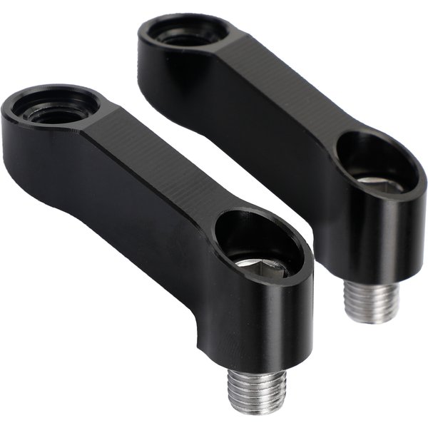 Areyourshop 10mm Mirror Extender Riser Extension for Yamaha XT1200ZE Super Tenere 2012-2021 Motor Parts