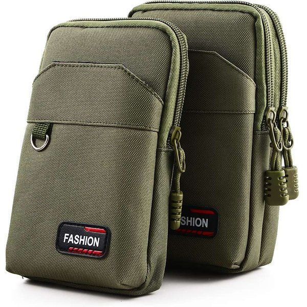 Handy taschen Nylon Colth langlebige Männer Handy tasche edc Molle Geldbörse Outdoor Camping Hüft taschen
