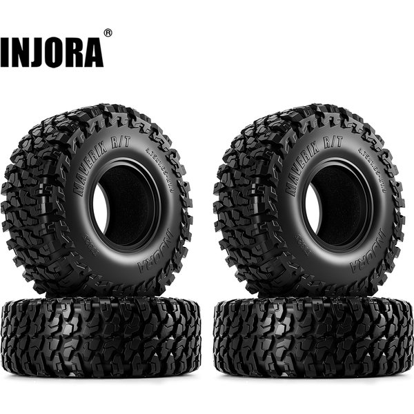 INJORA 1,9" 120*42mm MAVERIX R/T Reifen für 1/10 RC Crawler (T1925)
