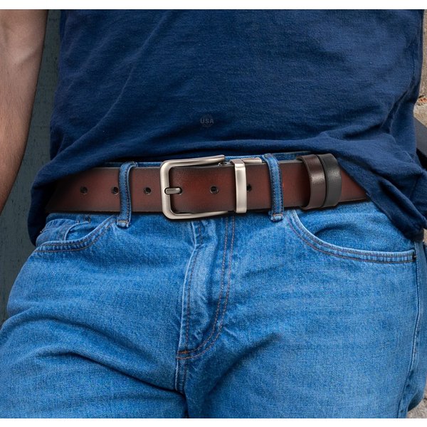 Men Leather Belt Automatic Buckle Pin Buckle High Quality Male Leather Strap Luxury Jeans for Men Men Accessori