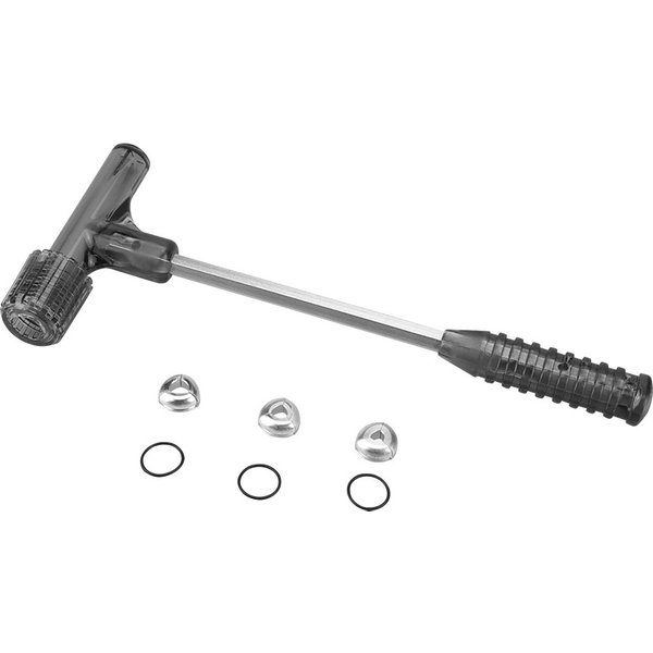 Impact Bullet Puller Hammer mit drei Sätzen Handwerkzeug Praktische robuste multifunktionale Reparaturwerkstattausrüstung Schwarz