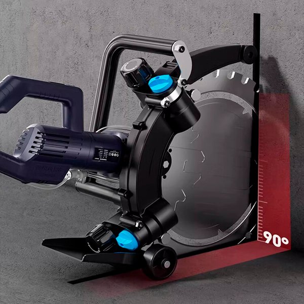 4500 W Ringsäge Hochfrequenz Elektrische Ringsäge Maschine Beton Wand Schneiden Maschine Beton Cutter