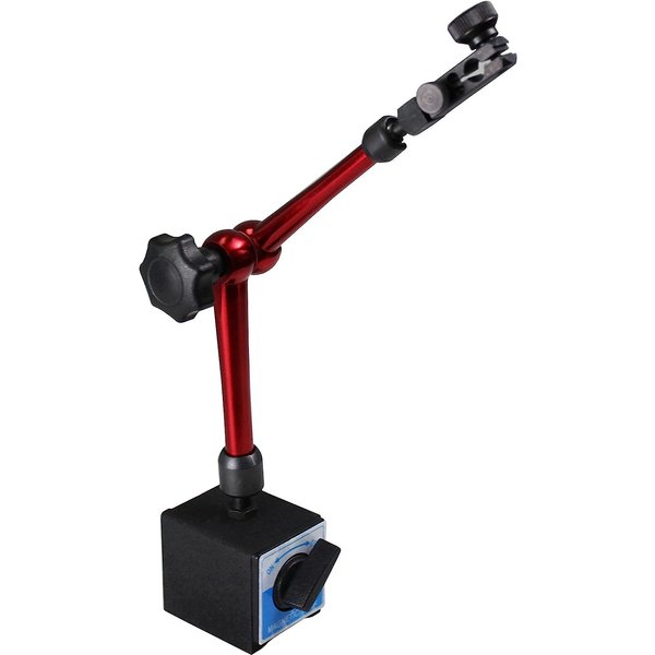 Height 350mm Universal Flexible Magnetic Base Holder Stand Tool For Dial Indicator Lever Dial Indicator Test