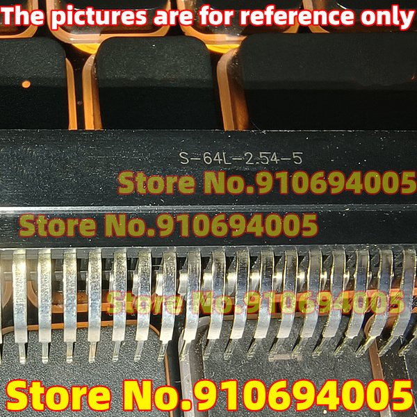 20-3 Stück 100 % neu S-64L-2.54-5 64P Gold Finger Bend Pin Slot Bus Sockel umweltfreundlich 90 Grad Bend Pin