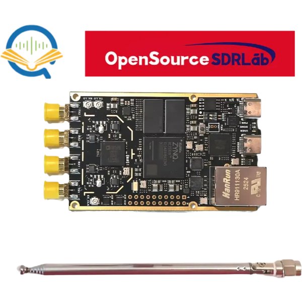 OpenSourceSDRLab Neues 7020-SDR Professional Edition Entwicklungsboard für Pluto SDR & MATLAB Software Defined Radio