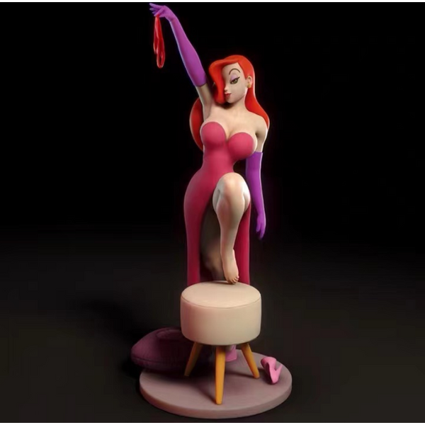 Hase Mädchen Miniatur Statue Maßstab Harz Modell Figur Kit gk Spielzeug unmontiert und unbemalt versand kostenfrei Diorama km018