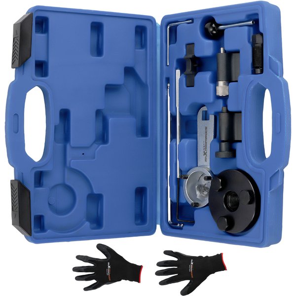 Steuerkettenspanner-Werkzeugset für VW Golf Audi VAG 1.6 2.0TDI Common Rail Dieselmotor UK