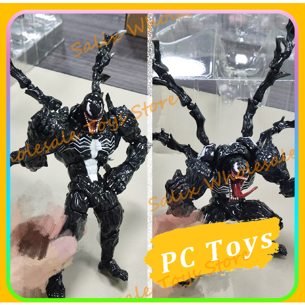 Nouveaux jouets PC, version noire, version bleue, Venom, Yamaguchi Venom, version noire, Venom, version couleur unie, figurine d'action, cadeaux, jouets