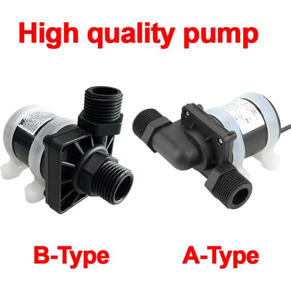 JT-750D4-12 DC 24DC Adjustable Circulating Boost Water Pump 24V -40℃ ~100℃ GB