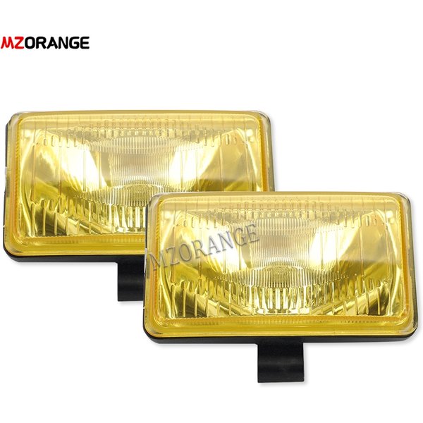 Car Front Fog Headlight Front For PEUGEOT 205 GTI CTI 106 306 Mi16 H3 Spot Halogen Fog Driving Lamp Car Accessories