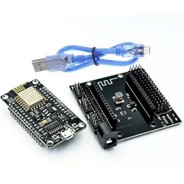 Wireless module NodeMcu v3 CH340 Lua WIFI Internet of Things development board ESP8266 with pcb Antenna and usb port for Arduino