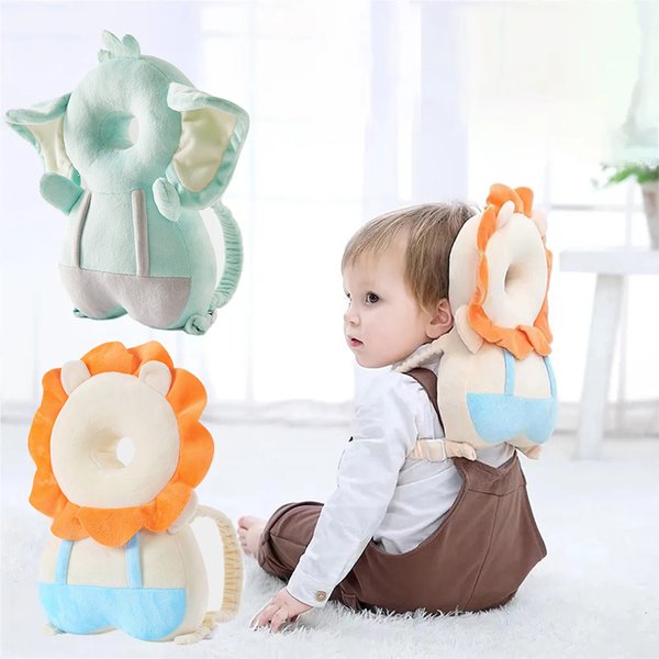 Baby Kopfschutz Rucksack Kissen Kleinkind Kopf Sicherheits kissen Kissen Anti-Fall Kopfschutz Kissen hochela tisch atmungsaktiv