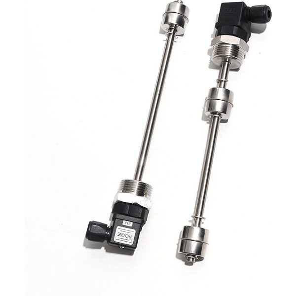 1 pièce Interrupteur de niveau à flotteur en acier inoxydable, multi-points, à contact à lame, pour contrôle et mesure du niveau d'eau et de liquide