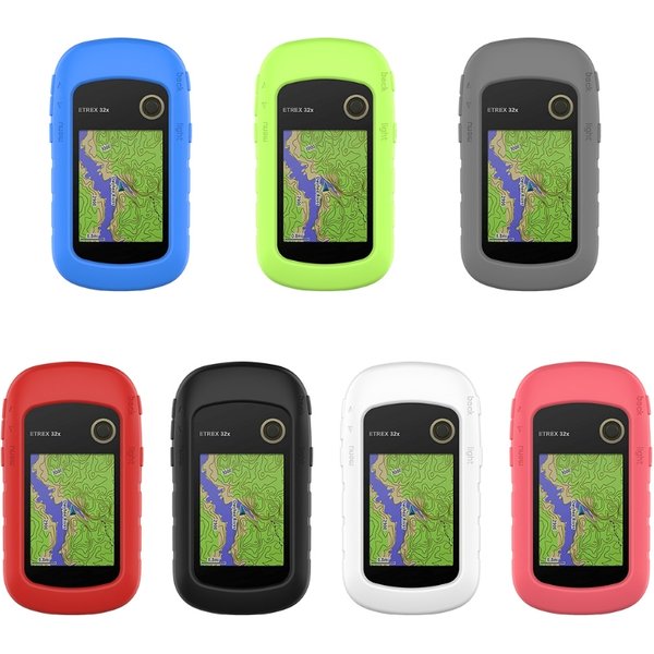 Q39D Anti-scratch Watch Case Screen Protector Bumper Cover Protective Frame Shell for eTrex 10/20/20X/22X/30/30X/32X/201x