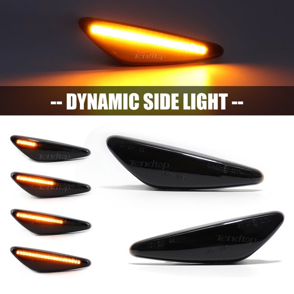 LED Dynamische Blinker Blinker Blinklicht Seite Marker Lampe Blinker Für Mazda MX5 RX-8 6 Atenza GH 5 Premacy Spider