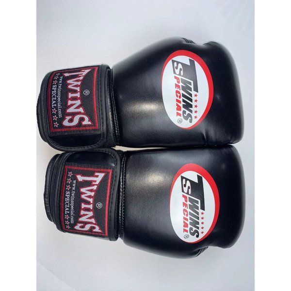 Gants de boxe en PU épaissi pour entraînement MMA, Sanda, Muay Thai, sac de frappe, combat libre, arts martiaux, kick-boxing