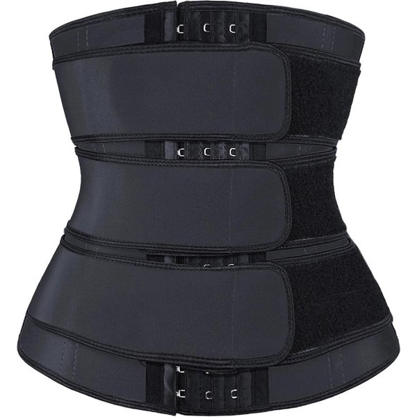 Ceintures Tripple pour femmes, entraîneur de taille, contrôle du ventre, amincissant, brûle les graisses, ceinture gaine post-partum
