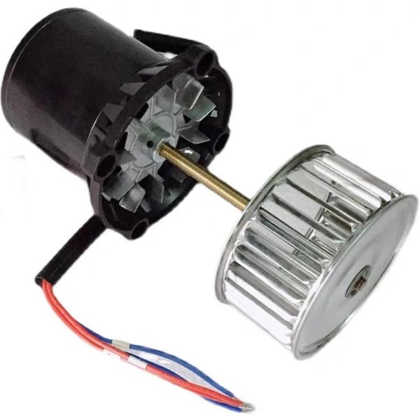 Moteur de four à haute température CY100L, moteur de ventilateur de four à arbre long pour four à air chaud de soudure par refusion, 220V 45W