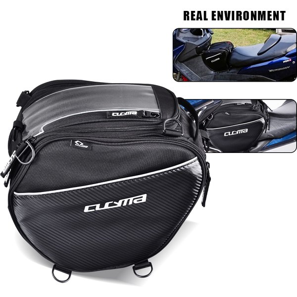Sac Tunnel pour moto et Scooter, sac de réservoir de Navigation étanche, sac à outils pour Honda ADV150 X-adv750 Forza350 300 NSS350, pièces de sac