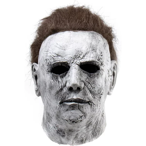 Maska Halloween Michael Myers zabójca maska Horror Cosplay lateksowy Horror straszne maski karnawał bal przebierańców rekwizyt kostiumowy