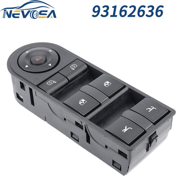 NEVOSA 93162636 Electric Power Car Window Control Switch Panel For Vauxhall Tigra Twintop For Opel Tigra B 2004-2009 93162973