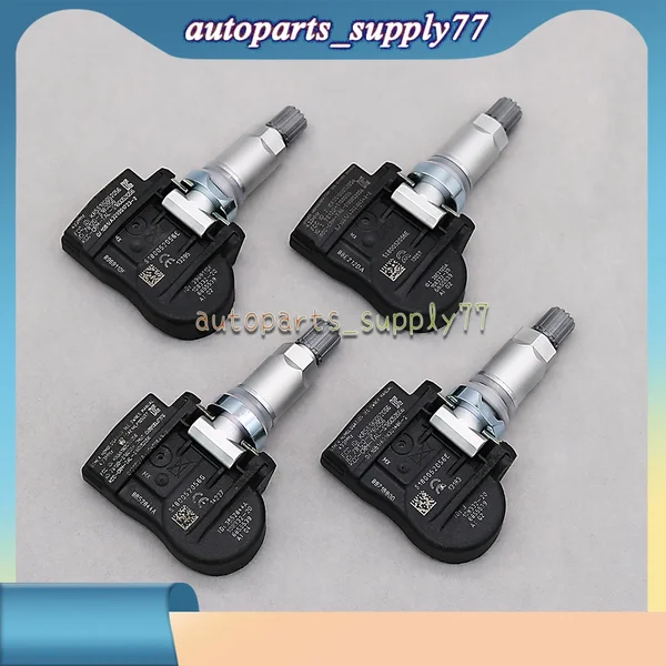 4 SZTUK 36106881890 707355 Czujnik ciśnienia w oponach TPMS do BMW F20 F21 F22 F23 F30 F31 F34 F45 F46 F80 F87