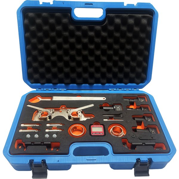 24-teiliges Motor-Einstellwerkzeug-Set - für VW 1.5 TSI Serie Benzin & VAG 611007 1.0 1.2 1.4, 1.5L 1.6 TSI, TFSI Werkzeugset