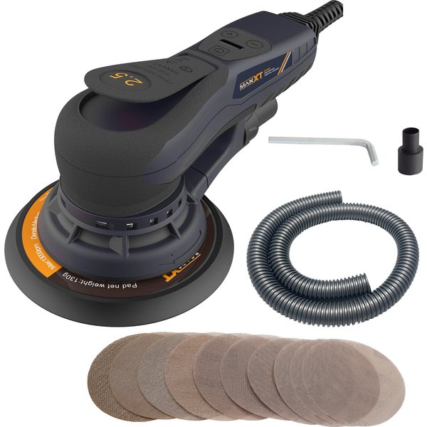 MAXXT 2.5mm/5.0mm Popular Design Random Electric Dust Free Brushless 220V Machine Sander Orbital