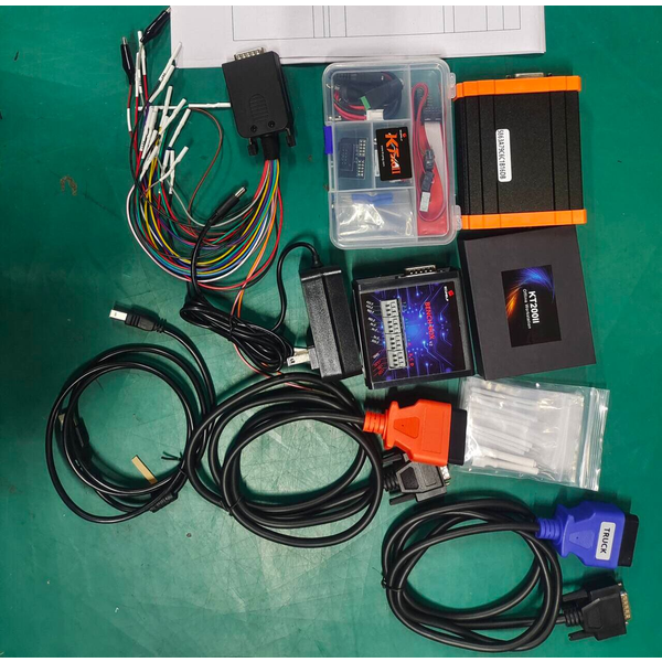 Full version master kt200 ii kt200 II with offline key dongle read write ecu programmer Bench obd BDM pk Foxflash chip tunning