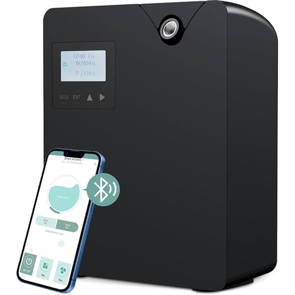 Machine à Air parfumé pour diffuseur d'huile essentielle sans eau à la maison avec technologie intelligente d'air froid diffuseur d'aromathérapie WiFi Bluetooth