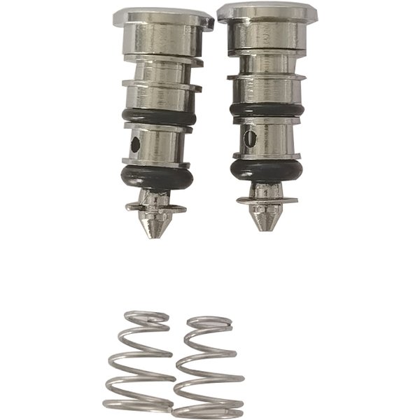 Boutons pour pulvérisation d'air et d'eau dentaire à 3 voies, pièces de rechange, Triple seringue, 2 buses pour unité d'équipement de fauteuil dentaire