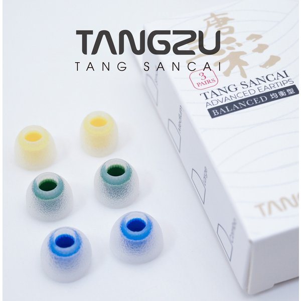 TANGZU Tang Sancai Ohrstöpsel für Kopfhörer