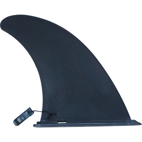 Surfwater Wave Fin SUP Accessory Stablizer Fit Stand Up Paddle Board Surfboard Slide-in Central Fin Side Splitter Socket