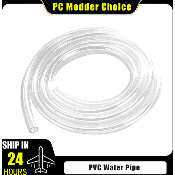 Computer Water Cooling Hose 3/8'' Soft Pipe Tubing 10X13mm 10X16mm Transparent Tube 1000mm