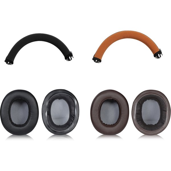 Coussinets d'oreille en mousse de remplacement, pour Sony MDR 1ABT 1RBT 1RNC MDR-1A 1ADAC MDR-1AM2 1AM2
