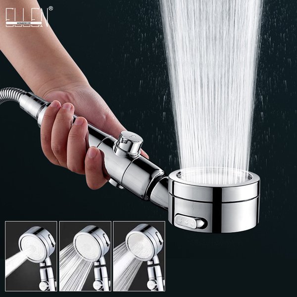 3 Modi Bad Hand brause Hochdrucks pa rendes Wasser Bad Dusch kopf Spa Düse elf005