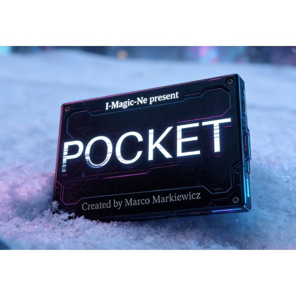 Pocket By Marco Markiewicz Gimmicks Professioneller Karten-Close-Up-Zaubertrick Signierte Karten-Vorhersage im versiegelten Umschlag Illusionen