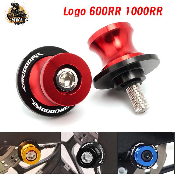 Bobines à bras oscillant avec vis coulissantes, support 8mm, accessoires moto, Honda Cbr1000rr Cbr600rr Csell1000RR 600RR 1000 600 RR