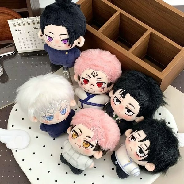 Pluszak Jujutsu Kaisen Hiromi Higuruma, Zabawka JJK Okkotsu Yuta, Wypchana Zabawka, Zawieszka, Lalka Ryomen Sukuna, Prezent, Kolekcja, Upominek