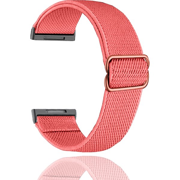 Bracelet élastique pour Fitbit Charge 5, bracelet de sport, bracelet de remplacement en nylon pour Fitbit Versa 2/3