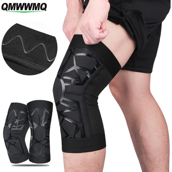 Manchon de compression du genou pour homme et femme, orthèse de soutien pour la course, le basket-ball, le volley-ball, le levage WePackage, la salle de sport, 1PC