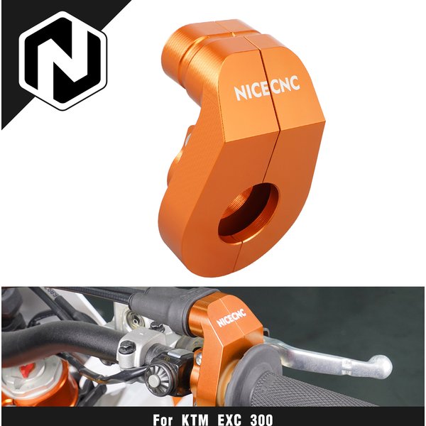 NICECNC Drosselklappengehäuse für KTM EXC 300 EXC TPi EXC-F XC-W XCF-W XC XC-F SX-F 250 350 450 500 für Husqvarna TE 300 GasGas EC300