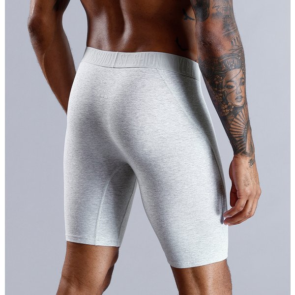 2024 neue Stil Baumwolle Boxer Lange Bein Unterwäsche Für Mann Shorts Große Größe Und Höschen Homme Luxus Marke Boxer Homme Unterhose